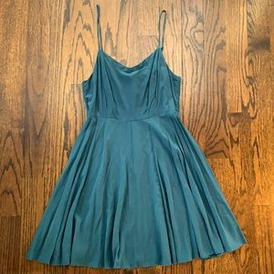 Dusty Teal Dress - Old Navy - Size Large